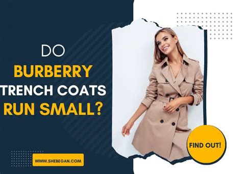 do burberry trench coats run small|authentic burberry trench coat.